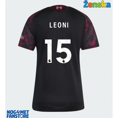 Liverpool Giovanni Leoni #15 Rezervni Dres za Ženska 2026-27 Kratak Rukav
